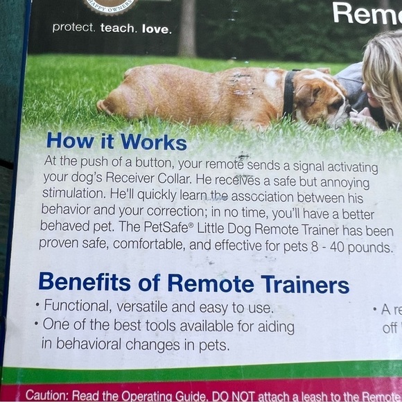 Petsafe Little Dog Under 40 Lb. Remote Trainer - Picture 14 of 15